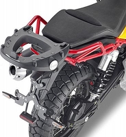 Givi SR8203 Moto Guzzi V85 TT,  rear rack Monokey/-lock