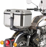 Givi SR9052B Royal Enfield Classic,  rear rack Monokey/-lock