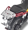 Givi SRA8203 Moto Guzzi V85 TT Aluminium,  rear rack Monokey