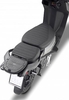 Givi Super Soco CPX,  rear rack Monokey/-lock