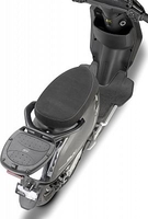 Givi Super Soco CUX,  rear rack Monolock