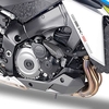 Givi Suzuki GSX S1000,  framesliders mounting kit