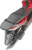 Givi SYM Jet X 125,  rear rack Monolock
