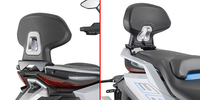 Givi TB,  pillion backrest