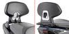 Givi TB,  pillion backrest