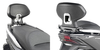 Givi TB,  pillion backrest