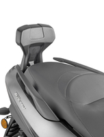 Givi TB,  pillion backrest