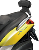 Givi TB,  pillion backrest