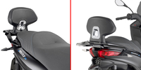 Givi TB,  pillion backrest