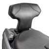 Givi TB,  pillion backrest