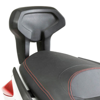 Givi TB,  pillion backrest