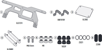 Givi TL_ _ _KIT S250,  tool box mounting kit