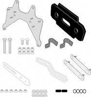 Givi TL6401KIT for S250 Tool Box,  mounting kit