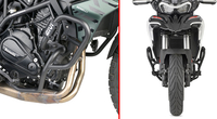 Givi TN,  crash guards