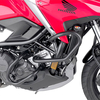 Givi TNH,  upper crash guards