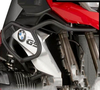 Givi TNH,  upper crash guards