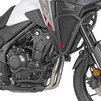 Givi TNH,  upper crash guards