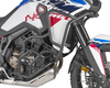 Givi TNH,  upper crash guards