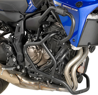 Givi TNH,  upper crash guards