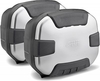 Givi Trekker II 2 x 35l,  side cases Monokey