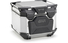 Givi Trekker Outback Evo,  backrest,  color: Black,  size: 42 l