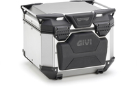 Givi Trekker Outback Evo,  backrest,  color: Black,  size: 42 l