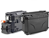 Givi Trekker Outback Evo,  side cases Monokey-Cam-Side,  color: Black,  size: Left 37 L/Right 37 L