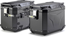Givi Trekker Outback Evo,  side cases Monokey-Cam-Side,  color: Black,  size: Left 48 L/Right 48 L