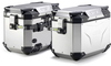 Givi Trekker Outback Evo,  side cases Monokey-Cam-Side,  color: Silver,  size: Left 48 L/Right 48 L