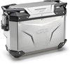 Givi Trekker Outback Evo,  side cases Monokey-Cam-Side,  color: Silver,  size: Right 33 L