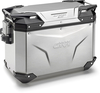 Givi Trekker Outback Evo,  side cases Monokey-Cam-Side,  color: Silver,  size: Right 48 L