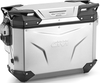 Givi Trekker Outback Evo Smart,  side case Monokey-Cam-Side,  color: Aluminium,  size: 33 L
