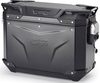 Givi Trekker Outback Evo Smart,  side case Monokey-Cam-Side,  color: Black,  size: 37 l