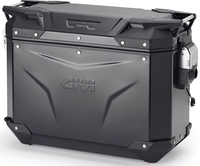 Givi Trekker Outback Evo Smart,  side case Monokey-Cam-Side,  color: Black,  size: 37 l