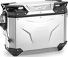 Givi Trekker Outback Evo Smart,  side case Monokey-Cam-Side,  color: Silver,  size: 33 L