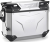Givi Trekker Outback Evo Smart,  side case Monokey-Cam-Side,  color: Silver,  size: 37 l
