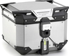 Givi Trekker Outback Evo Smart,  topcase Monokey,  color: Aluminium,  size: 42 L