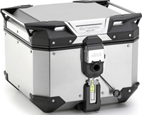 Givi Trekker Outback Evo Smart,  topcase Monokey,  color: Aluminium,  size: 42 L