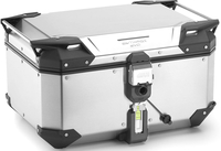 Givi Trekker Outback Evo Smart,  topcase Monokey,  color: Aluminium,  size: 58 L