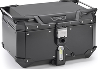 Givi Trekker Outback Evo Smart,  topcase Monokey,  color: Black,  size: 58 l