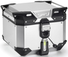 Givi Trekker Outback Evo Smart,  topcase Monokey,  color: Silver,  size: 42 l