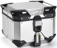Givi Trekker Outback Evo Smart,  topcase Monokey,  color: Silver,  size: 42 l