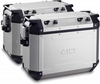 Givi Trekker Outback L-48l / R-37l,  side case set Monokey-Cam-Si