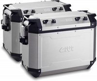 Givi Trekker Outback L-48l / R-37l,  side case set Monokey-Cam-Si