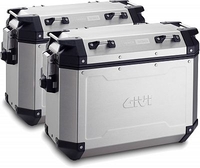 Givi Trekker Outback R/L 37l,  side case set