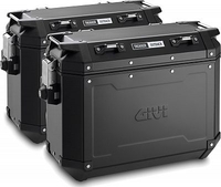 Givi Trekker Outback R/L 37l,  side case set
