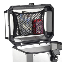 Givi Trekker Outback/Evo,  elastic luggage net,  color: Black,  size: 58 L