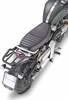 Givi Triumph Scrambler 1200,  rear rack Monokey
