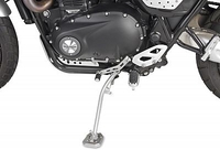 Givi Triumph Scrambler 1200,  side stand extension