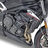 Givi Triumph Street Triple 765,  framesliders mounting kit